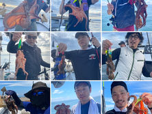 【タコ】３kgオーバー釣れました。船中３９杯・リリース５杯・竿頭８杯・リリース2杯