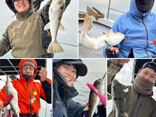 ショウサイフグ】船中25福・竿頭8福・次5福2名