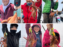 船中38杯・竿12杯