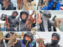 【タコ】船中36杯・リリース?・竿頭7杯・次6杯・その次5杯