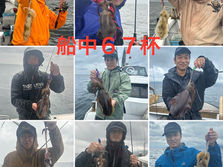 【バーチカルティップラン】船中アオリ67杯・甲イカ9杯・竿頭14杯