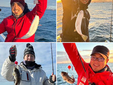 【潮際河豚】船中３８福・リリース１福・竿頭７福