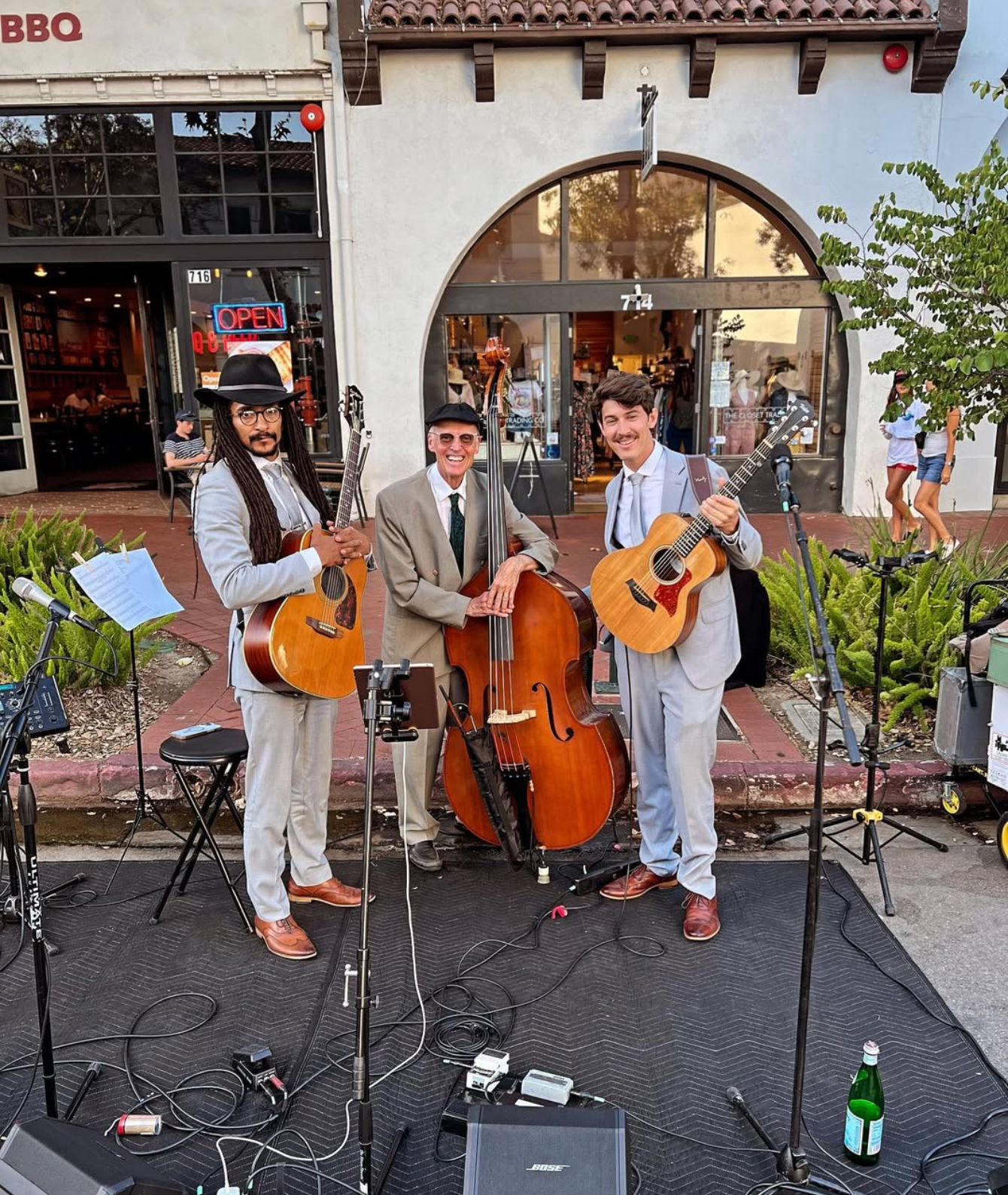 Music Mondays: Hot Club of Santa Barbara | Linden Square