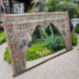 Ubud Teak Mirror
