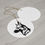 Thumbnail: Round Ceramic Ornaments