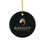 Thumbnail: Round Ceramic Ornaments