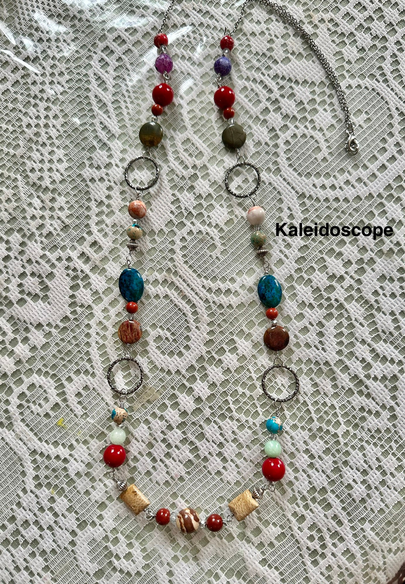 Multi Stone Necklaces