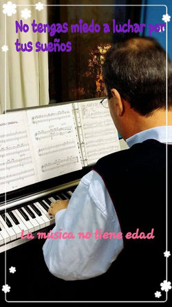 Clases de Piano para adultos