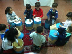 La "Tribu de los Drums"