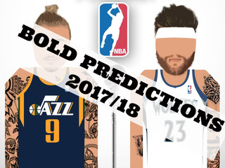 Bold Predictions 2017/2018