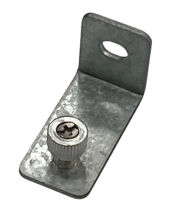 Hyosung Dispenser Slide Tray Stopper w/ Thumb Screw — exact official product image