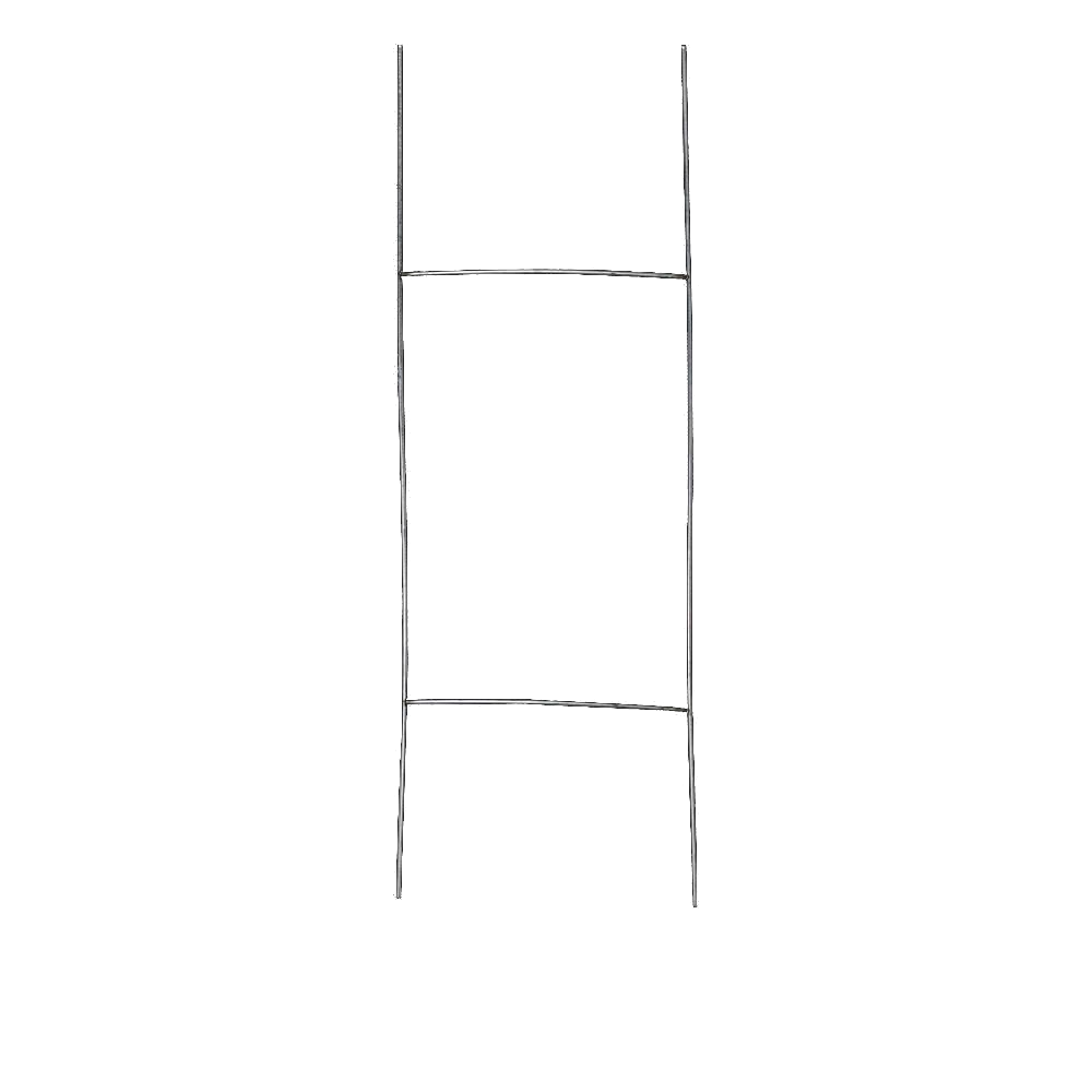 Metal Step Stake for Sign for retail ATM equipment