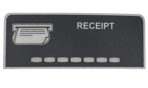 Hyosung ATM Receipt Sticker 1800SE/ CE — exact official product image