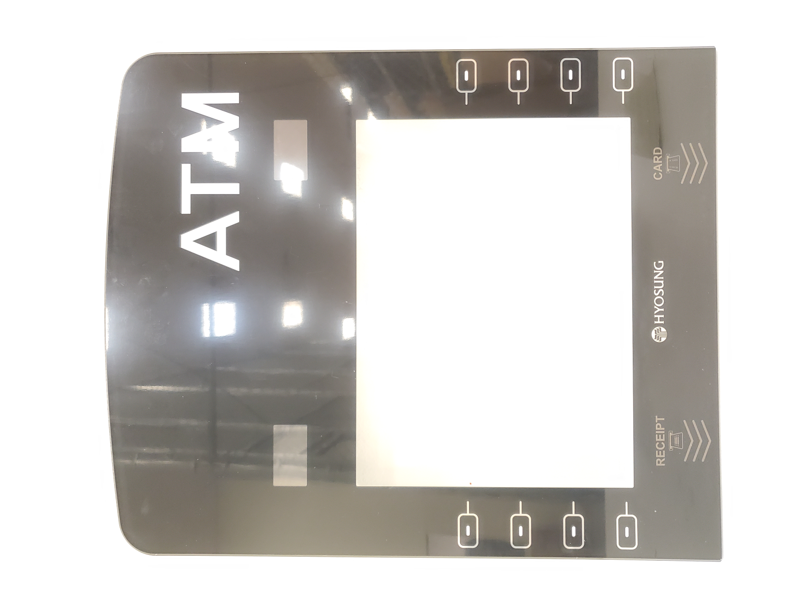 Hyosung LCD Clear Acrylic Cover (Force) — exact official product image