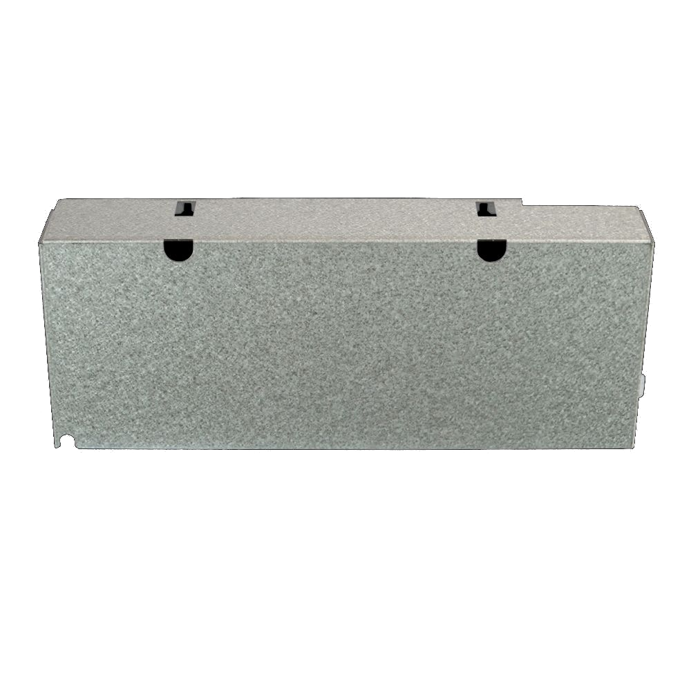 Hyosung 1,000 Note Dispenser Metal Side Cover for retail ATM equipment