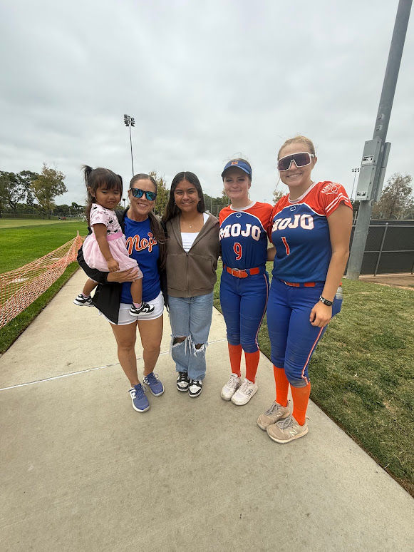 Sadie and her family came and watched our team play at 2025 PGF Nationals in Hannington Beach CA. While supporting my daughter and her best friend who not only is like a daughter to me but the youngest client I ever worked with.