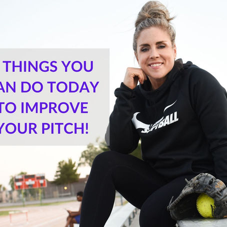 Mental Madness: Practice in between pitching sessions & games