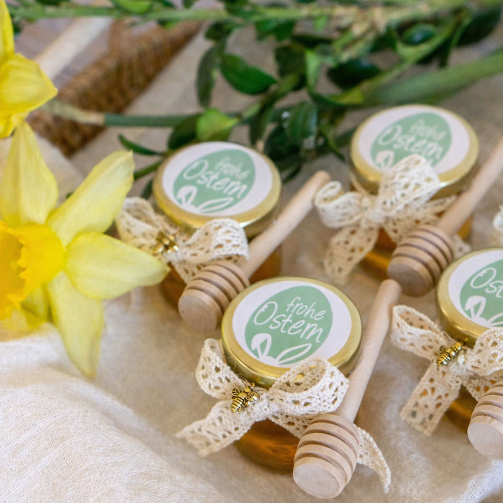 Miniaturbild: Ostern Honig 50g als Gastgeschenk