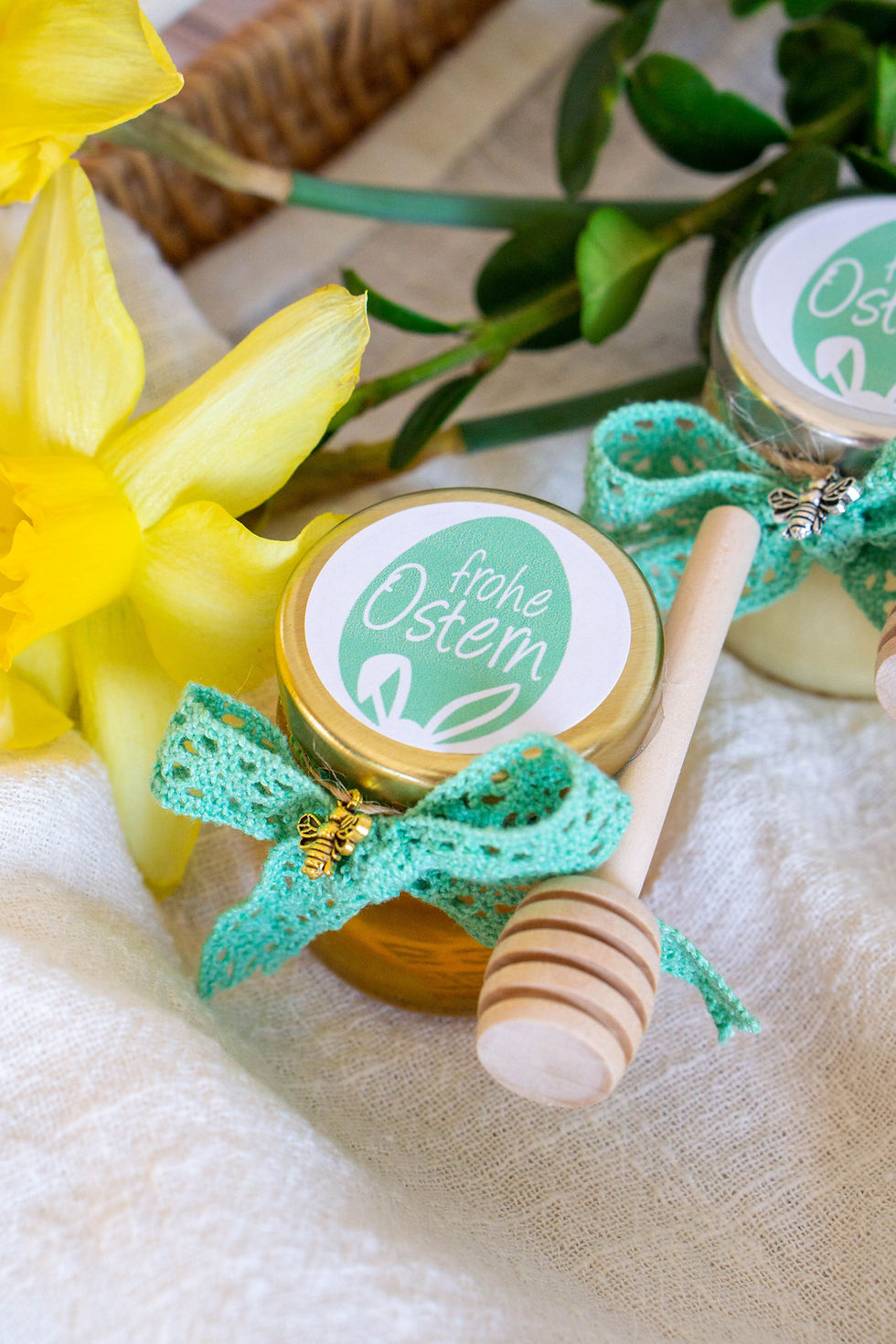 Miniaturbild: Ostern Honig 50g als Gastgeschenk