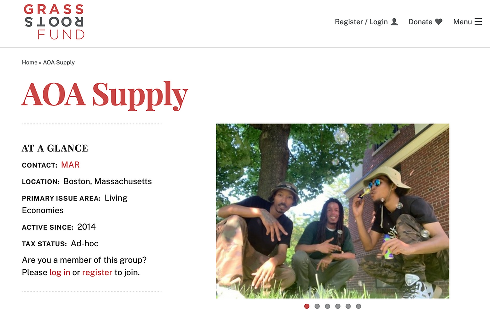 Grass Roots Funds