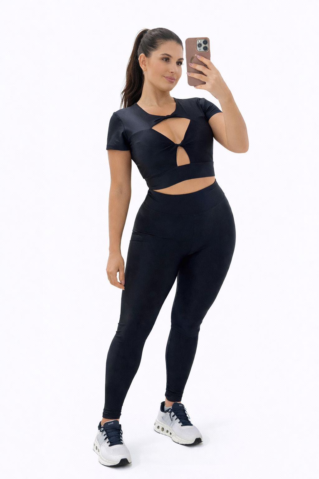 Conjunto Preto TOP + Calça.