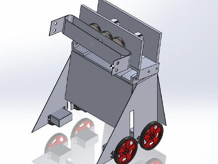 "La Poeta" Robot