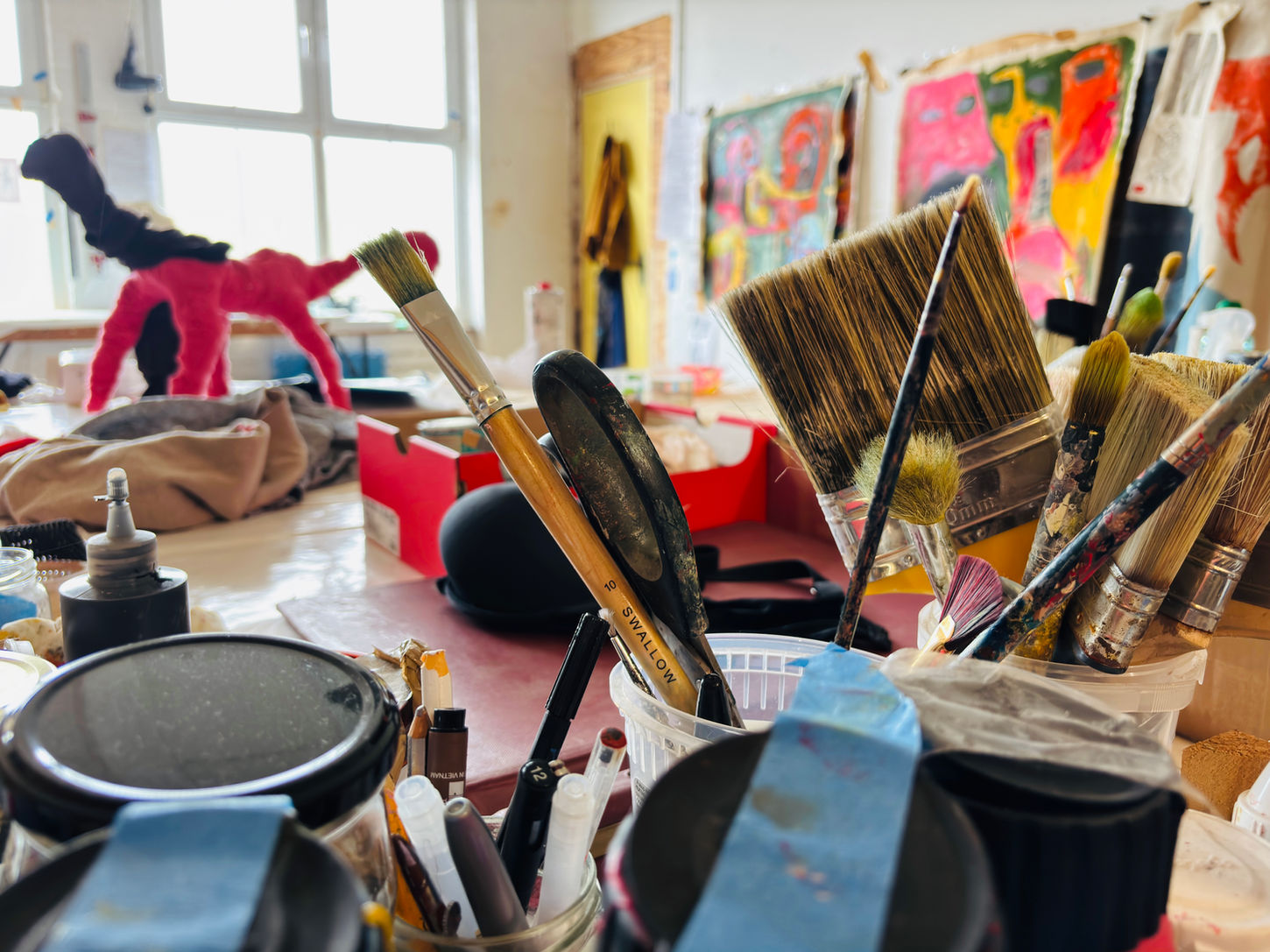 artist studio