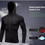 Thumbnail: Cap Hoodie Soccer Jerseys Compression Fitness Rashgard T-Shirt Gym Bodybuilding