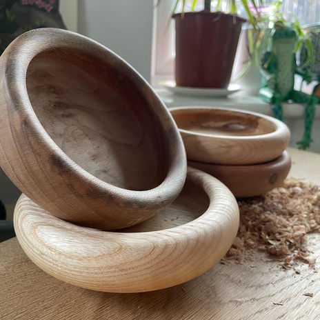 Wooden Bowls
