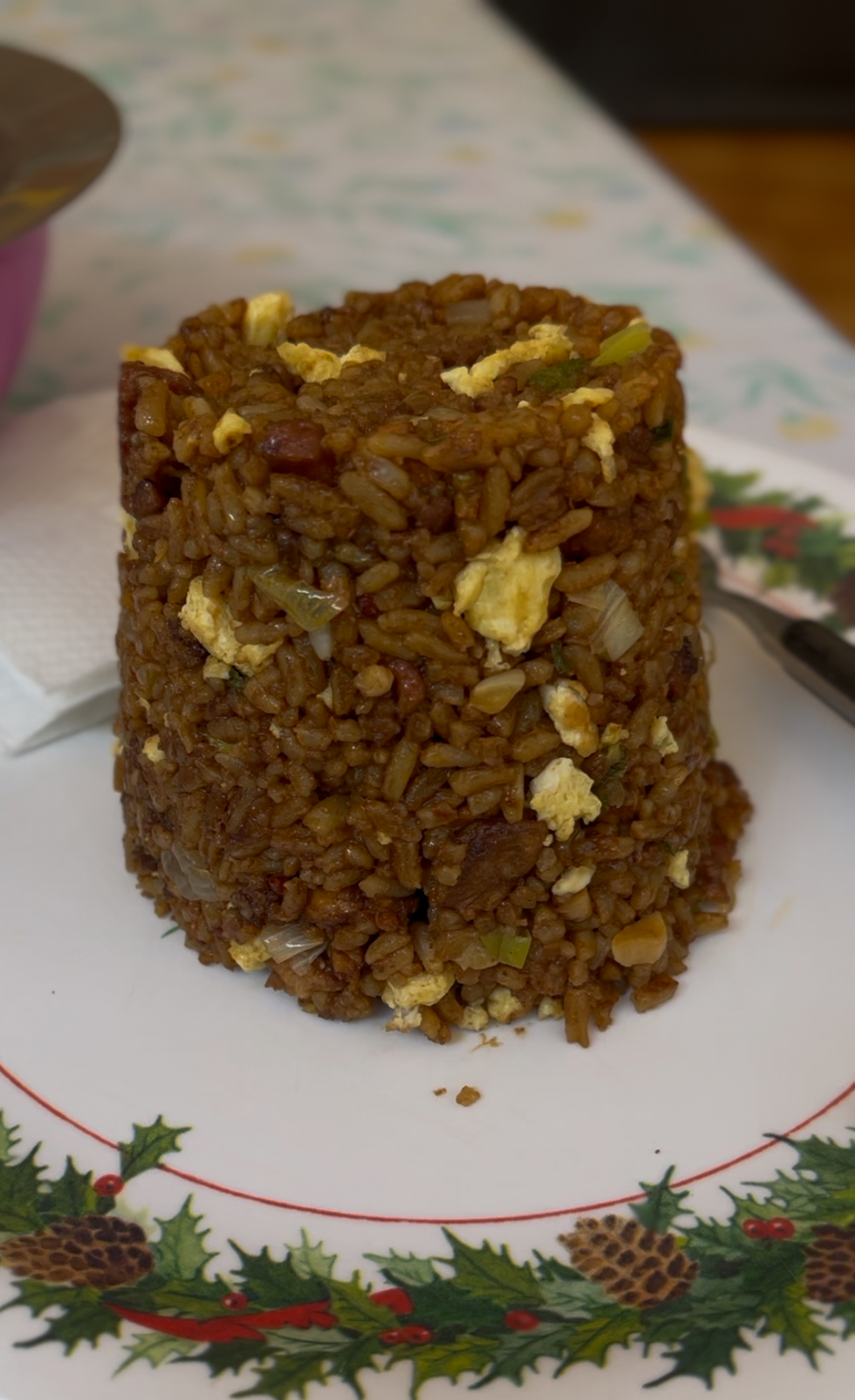 ARROZ CHINO CON SABOR DEL CONGO