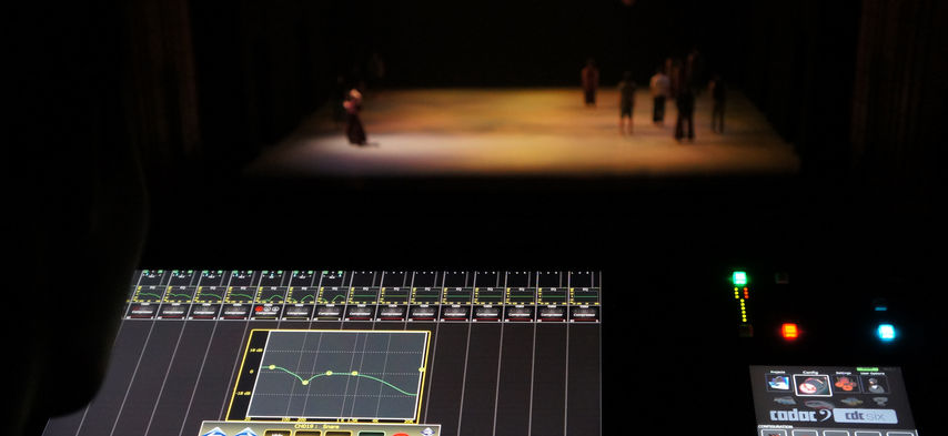 Cadac CDC six mixing console China