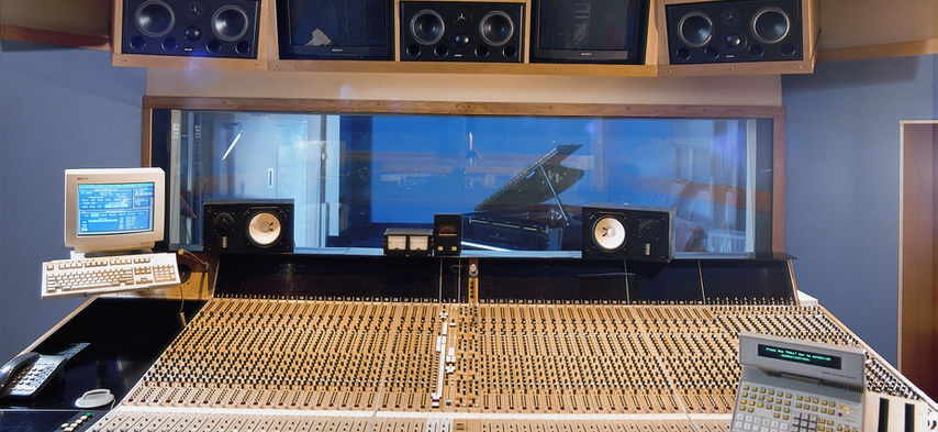 Air Edel Control Room Cadac