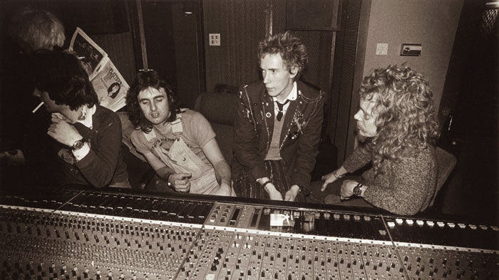 Sex Pistols Johnny Rotten Cadac