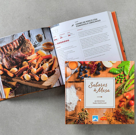 Sabores à Mesa – 60 Receitas para Partilhar