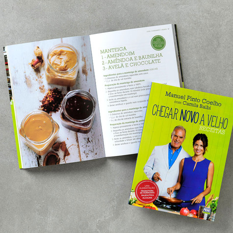 Chegar Novo a Velho – Receitas