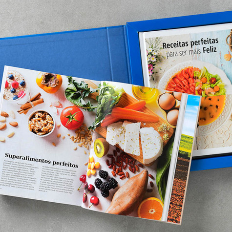 Receitas perfeitas para ser mais Feliz