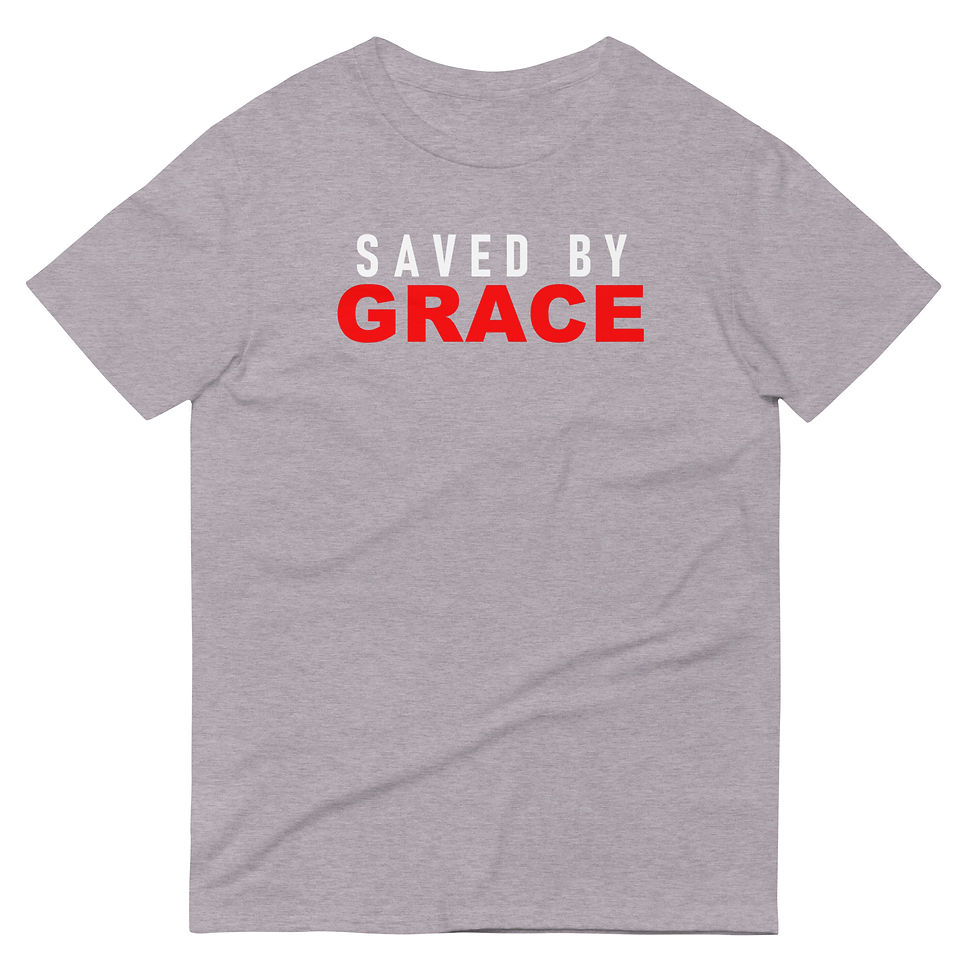 Thumbnail: Save By Grace - Short-Sleeve T-Shirt