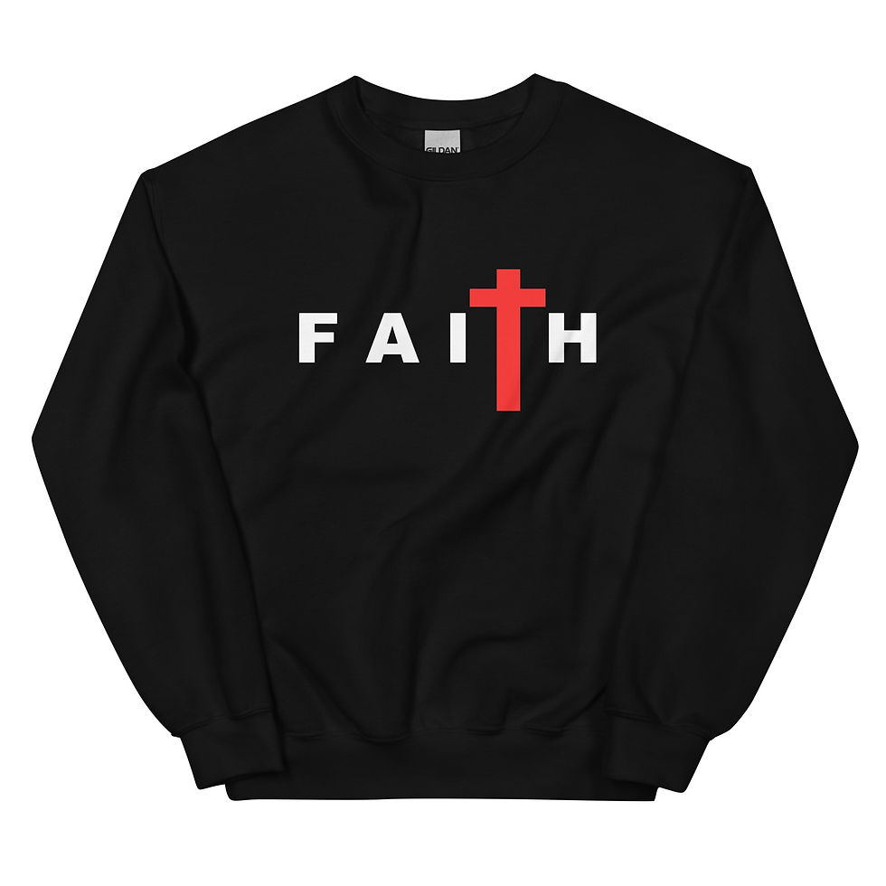 Faith - Unisex Sweatshirt