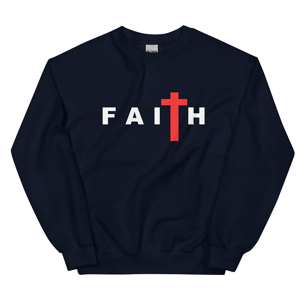 Thumbnail: Faith - Unisex Sweatshirt