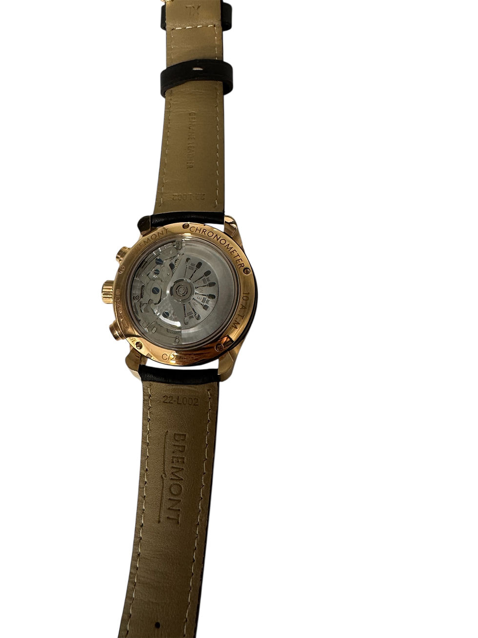 Thumbnail: Bremont 18ct Rose Gold Chronometer Watch