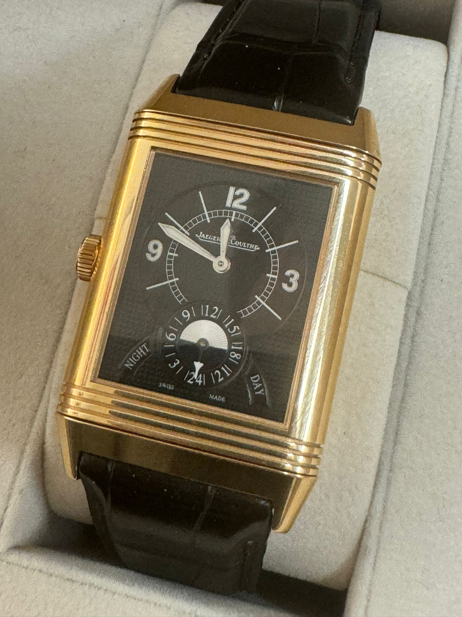 Gents Jaeger-LeCoultre Reverso