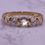 Thumbnail: 18ct gold  Cubic zirconia half eternity ring
