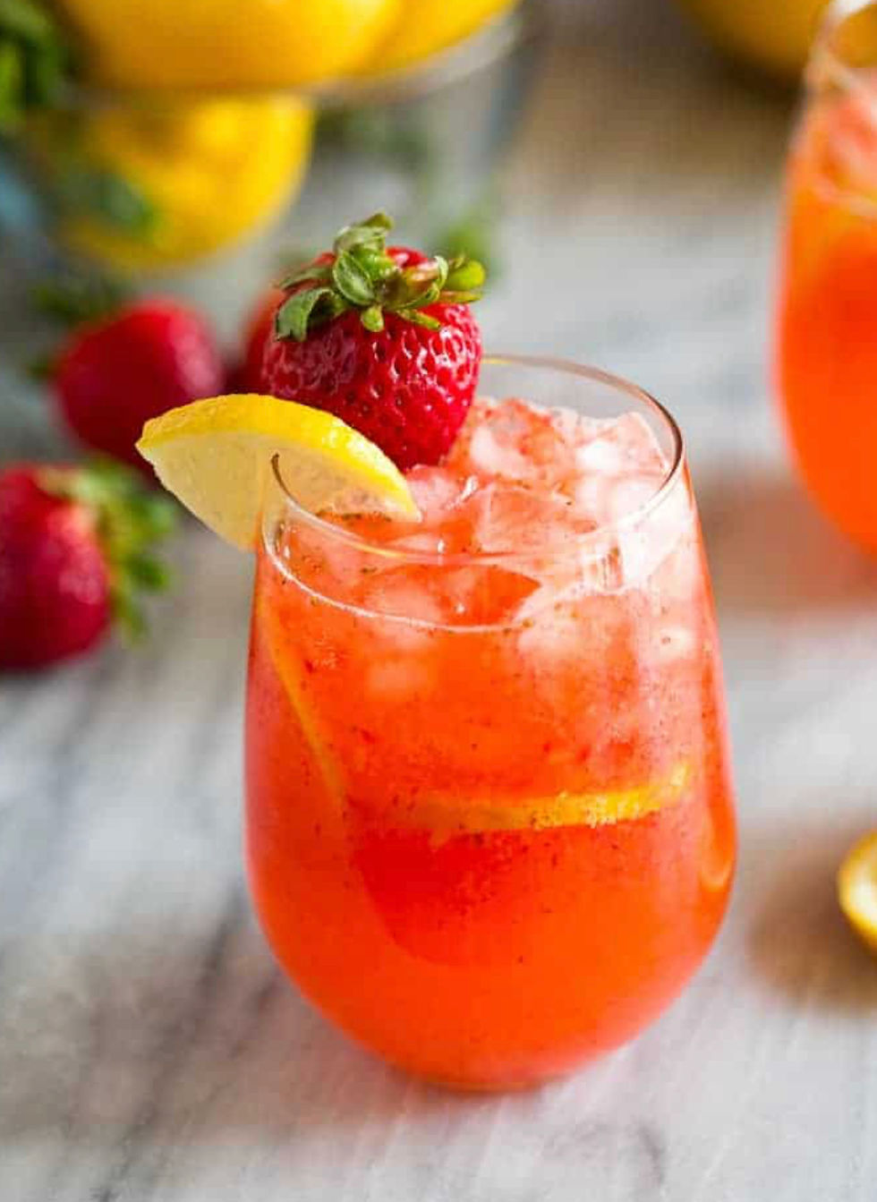 Arranged Food and Objects