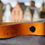 Thumbnail: Castle Heights keyring in tan leather in Victoria Terrace