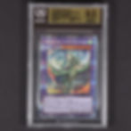 Carte gradée Beckett 9.5 Gem Mint – Yu-Gi-Oh! TCG Magikey Dragon – Andrabime – Prismatic Secret Rare – Dawn of Majesty (DAMA
