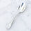 Miniature : Couvert à dessert Christofle modèle Marly en métal argenté, composé d’un couteau de 19,5 cm, d’une fourchette de 17 cm