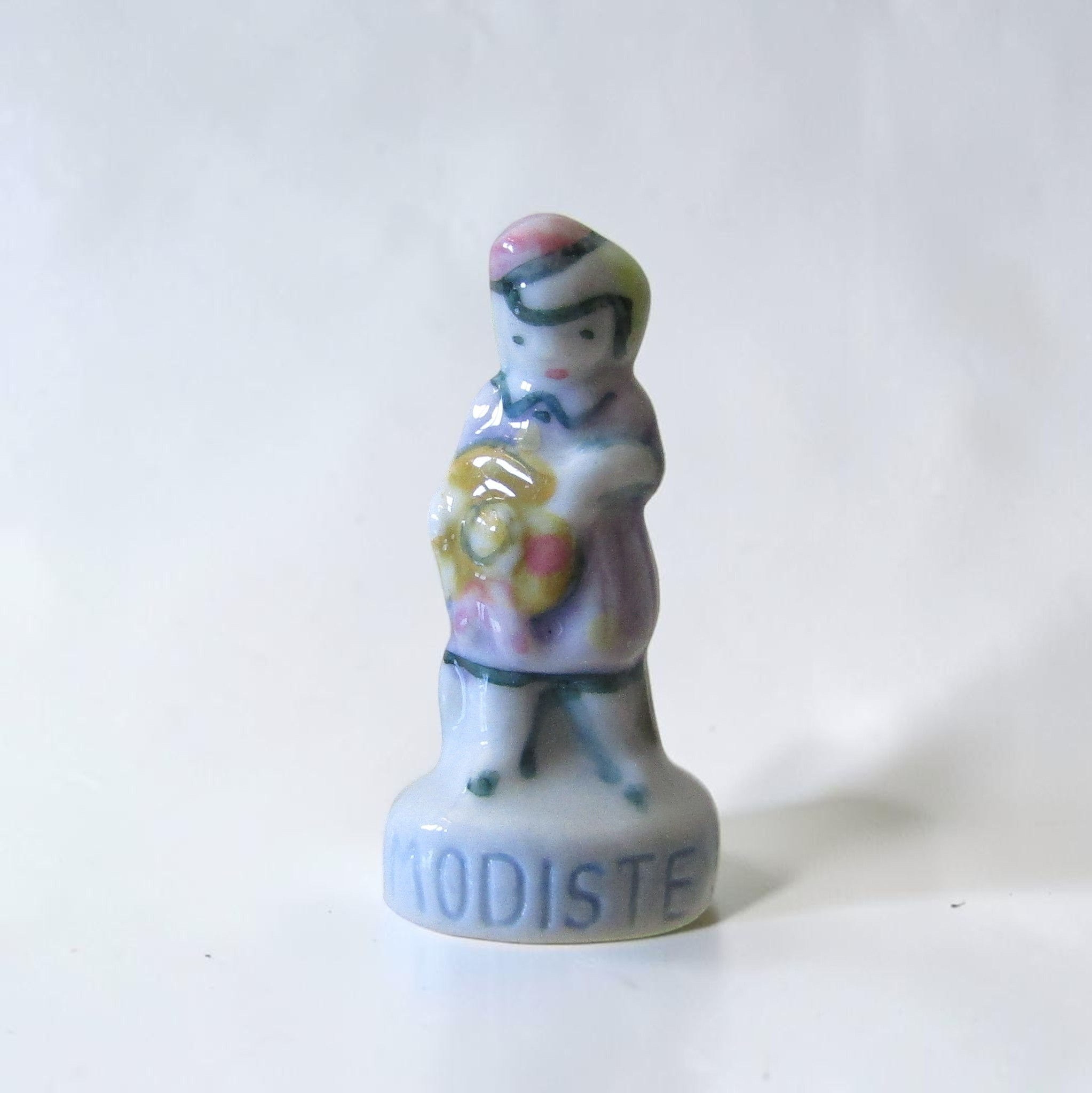 L’artisanat – Éditions Nordia – Fèves Brillantes – 1993 – 12 fèves