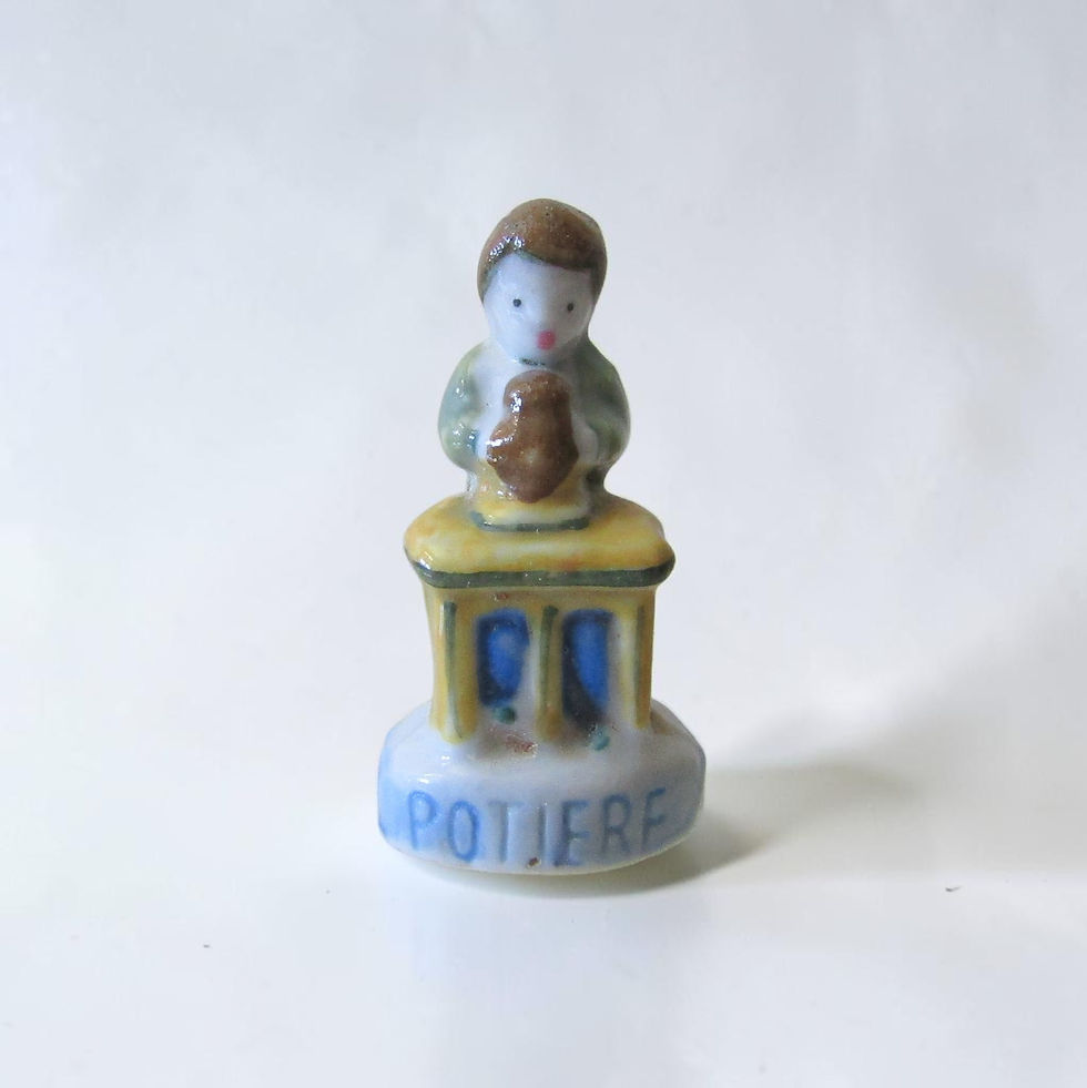 Miniature : L’artisanat – Éditions Nordia – Fèves Brillantes – 1993 – 12 fèves