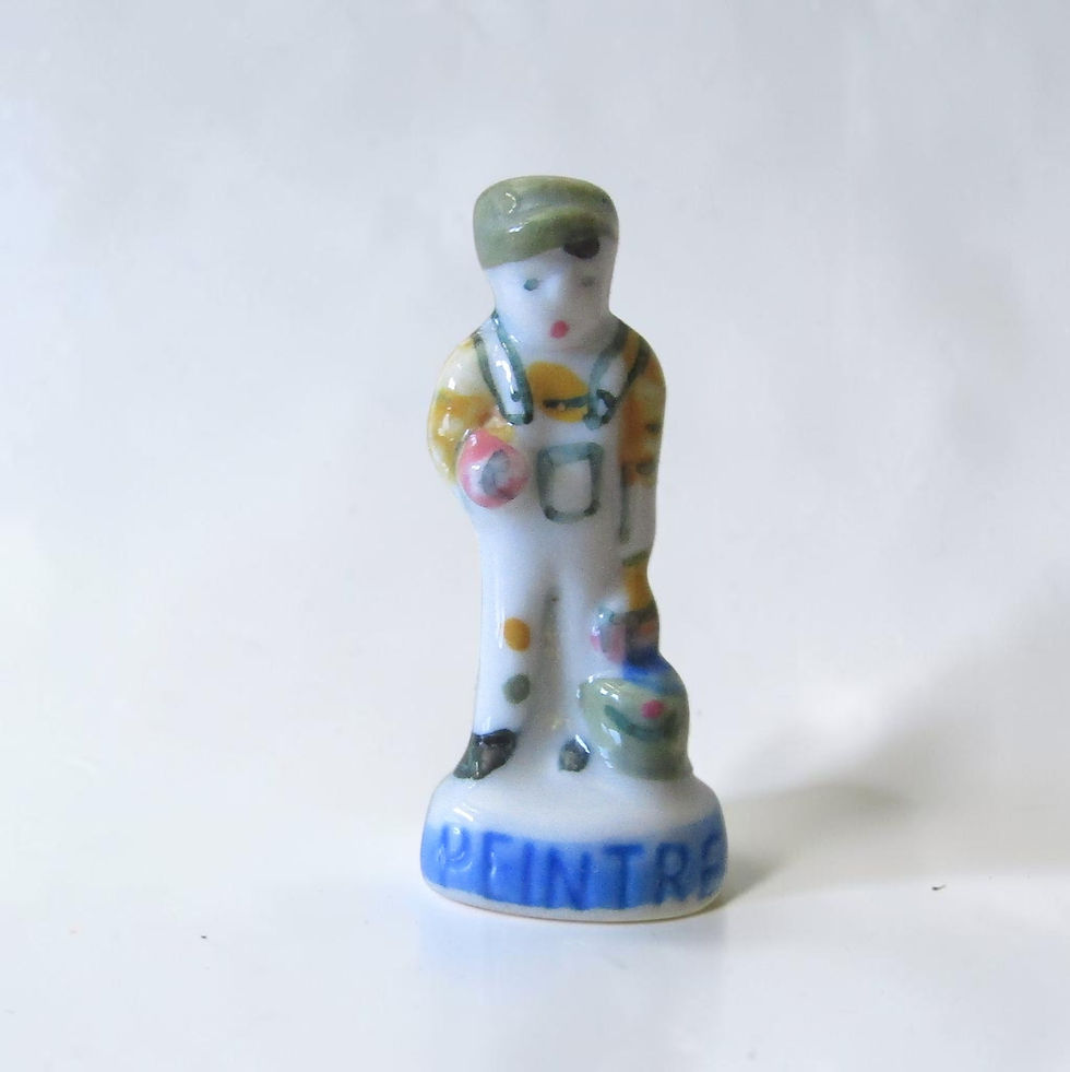 Miniature : L’artisanat – Éditions Nordia – Fèves Brillantes – 1993 – 12 fèves