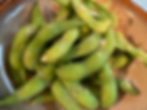 A17 STEAMED EDAMAME JAPANESE SOYBEANS (V)